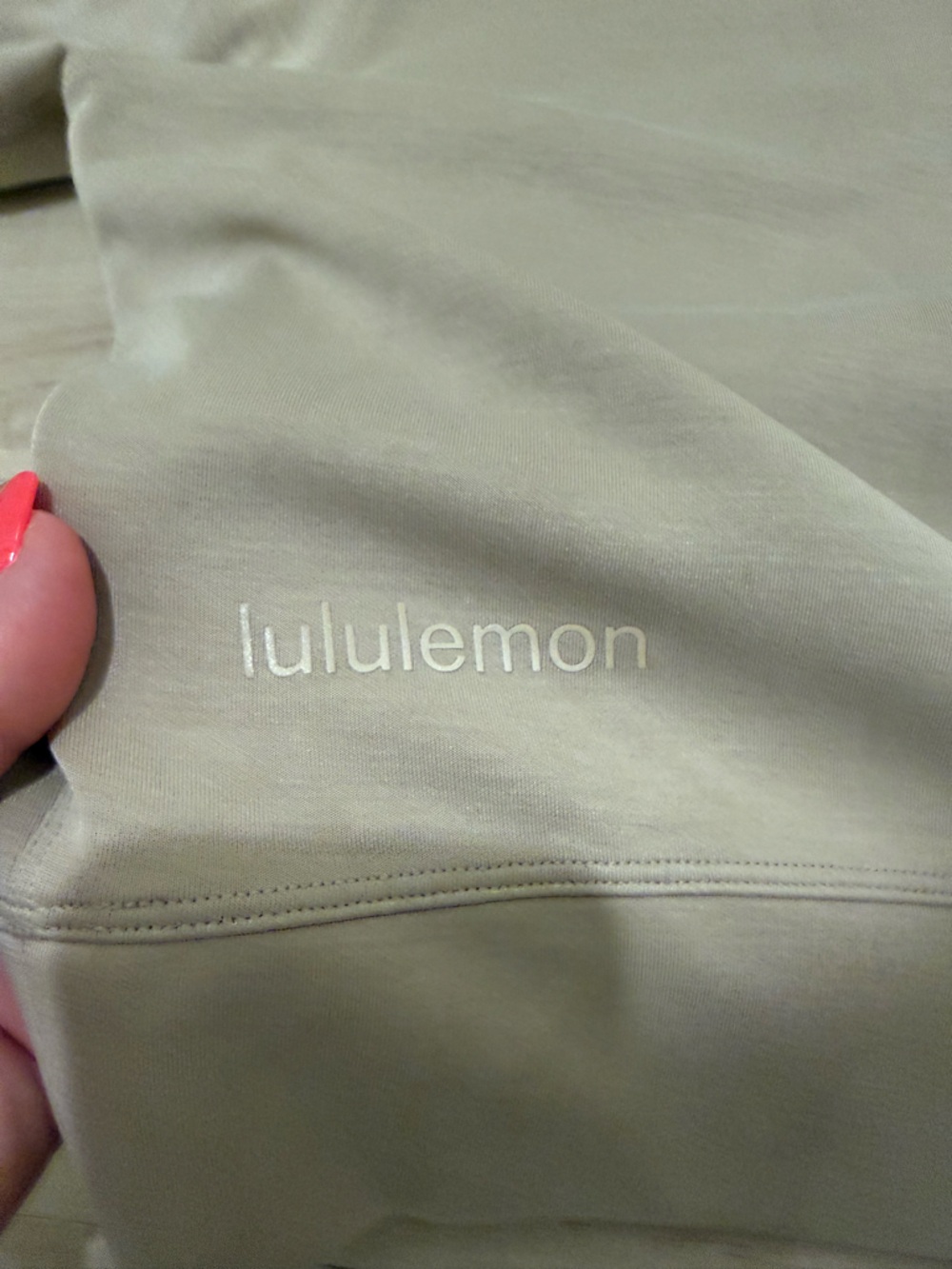 Lululemon Softstreme Crop - Picture 4 of 4